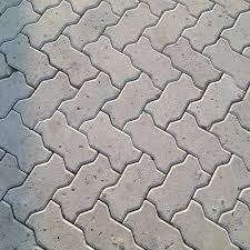 Interblocking Pavers